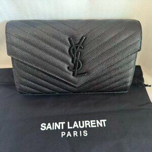 Yves Saint Laurent Black Shoulder Bag